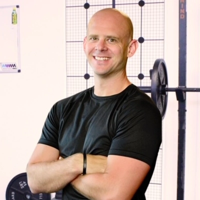 Jeremy Paprocki, personal trainer
