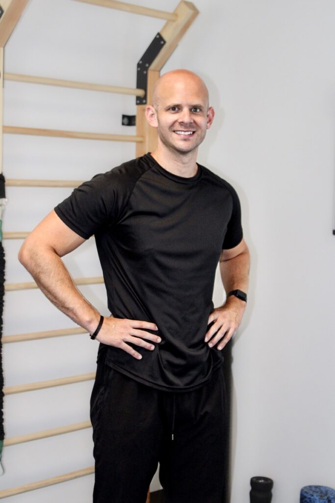 Jeremy Paprocki, personal trainer