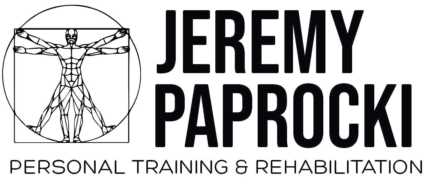 Jeremy Paprocki Personal Training and Rehabilitation logo
